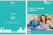 English Language Coursesdoc.edinburghcollege.ac.uk/International - English... · such as First Certificate in English (FCE). Entry for SQA ESOL qualifications is included in your