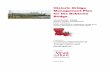 Historic Bridge Management Plan for the Bobtown Bridge · 2017-03-21 · August 2016 Section 1 Introduction Management Plan for the Bobtown Bridge Recall No. 200868 3 1. Introduction
