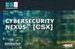 CYBERSECURITY NEXUS [CSX] · Cisco 2014 Annual Security Report, more than 1 million positions for security professionals remain unfilled around the world. ISACA and RSA conference