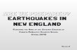 EARTHQUAKES IN NEW ENGLAND - McAuliffe Charter · 5.0 2010 During this earthquake there were many buildings that were damaged. There were not many immediate reports of damage or injuries