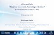 #EuropeCalls Recerca, Innovació, Tecnologia i Cultura … · 2015-11-13 · technology and new business models, new ways of interaction, consumption and expression are appearing