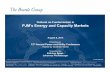 Outlook on Fundamentals in PJM’s Energy and Capacity Markets · 2018-02-02 · 3 Intro: PJM Fundamentals ♦ PJM’s market is undergoing some fundamental shifts that are changing