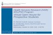 Health Services Research (HSR) MSc/PhD Programihpme.utoronto.ca/wp-content/uploads/2014/06/Virtual... · 2018-11-15 · Milestones – MSc* * for the MSc/PhD Transfer Program timelines