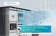 Safe power distribution, intelligent data and ... - Siemens...the special feature package directly from Siemens 6 With the SIVACON S8plus feature package you receive additional innovations