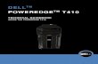 PowerEdge T410 Technical Guidebook DELLTMi.dell.com/sites/doccontent/business/solutions/... · PowerEdge T410 Technical Guidebook 1 Dell . 1 Product Comparison . 1.1 Overview/Description