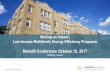 Retrofit Conference October 12, 2017 · ©2017 Elevate Energy Identified Opportunities 1.Unsubsidized Lower-Cost Multifamily Market Needs Its Own Efficiency Program 2.Top Three Multifamily
