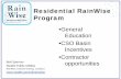 Residential RainWise Programdepts.washington.edu/.../2-SeattlesRainWiseProgram... · – Barton (lead by King County)Barton (lead by King County) – Genesee – Henderson – Lake