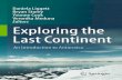 Daniela Liggett Bryan Storey Yvonne Cook Veronika …...D. Liggett et al. (eds.), Exploring the Last Continent, DOI 10.1007/978-3-319-18947-5_1 1 Despite Cook’s pessimistic assessment