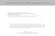 archive.numdam.orgarchive.numdam.org/article/CM_1985__55_1_63_0.pdf · 63 GEOMETRIC INVARIANT THEORY FOR GENERAL ALGEBRAIC GROUPS Amassa Fauntleroy Compositio Mathematica 55 (1985)