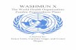 WASHMUN X - W-L MUN - Home€¦ · state(s)” (“Guiding Principles for International Outbreak Alert and Response”). While this is a flexible plan designed to deal with many diseases,
