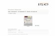 Product Manual ISE SMART CONNECT KNX SONOS€¦ · ISE SMART CONNECT KNX SONOS is a device of the KNX system and complies with the KNX guidelines. Sonos goes KNX Crystal-clear hi-fi