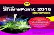 SharePoint · Part 7: The Part of Tens. . . . . . . . . . . . . . . . . . . . . . . . . . . . . . . . . . . . . . . . . 331 CHAPTER 24: Ten Hot SharePoint 2016 Topics ...
