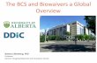 The BCS and Biowaiver - PQRI · The BCS and Biowaivers a Global Overview Raimar Löbenberg, PhD ... Pharmaceutical Equivalent . Establishing Therapeutic Equivalence using Biowaivers