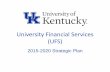 University Financial Services (UFS)...5. Utilize E-crt software to support online payroll confirmation report of individuals working on federally funded grants. 6. Implement workflow