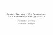 Energy Storage – the Foundation for a Renewable Energy ... · Lithium Ion Four Pack Battery for mobile apps A lithium-ion battery (sometimes Li-ion batteryor LIB) is a member of