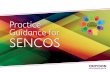 London Borough of Croydon - Practice Guidance for …...The Practical Guidance for SENCOs has been produced to provide Early Years SENCOs with a comprehensive resource to support and