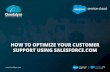 Salesforce Consulting Partner | Salesforce …...SUPPORT USING SALESFORCE.COM Introduction: The world has changed. Individuals and gadgets are more associated with each other, clients