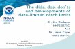 The dids, dos, don’ts and developments of data-limited catch ......The dids, dos, don’ts and developments of data-limited catch limits Dr. Jim Berkson NMFS SEFSC And Dr. Jason