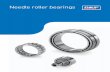 Needle roller bearings - unluteknik.com · Bearings SKF is the world leader in the design, development and manufacture of high performance rolling bearings, plain bearings, bearing