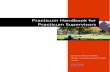 Practicum Handbook for Practicum Supervisors · 2018-08-15 · Pharmaceutical, biotech and medical device companies, major hospitals, health insurers, and consulting firms all tend