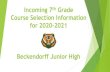Incoming 7th Grade - 7th...آ  7th grade Academic - on grade level curriculum Math practice is given