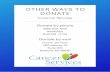 Other ways to donate€¦ · Cancer JQ Services strength through support . Title: Other ways to donate Author: Mara Keywords: DAD5_RRjSGM,BADWqBMW8hI Created Date: 20200420134732Z