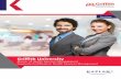 Griffith University - Kaplan Singapore · Build online profile and attend professional development workshops 07 CAREER ADVISORY Personalised career coaching sessions 08 Over 25 Diplomas