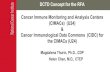 DCTD Concept for the RFA Cancer Immune Monitoring and … · 2016-07-14 · NCI-supported Immunotherapy Trials Between 2010 -2015 • 88 Phase I-III immunotherapy trials were activated