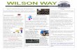 WILSON WAYwilsonprimary.co.uk/newsletters/WilsonWay February 2017.pdf · My Boyfriend, Michael Mcintyre, Will Young, Davina McCall Favourites: Film TV Programme Song Dirty Dancing