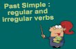 The simple past tense is used to talk aboutpaulemileborduas.csp.qc.ca/files/2020/06/Anglais-6e.pdf · The simple past tense is used to talk about a completed action in a time before