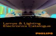 Philips Lamps & Lighting Electronics Catalogue 2013 LED Lamps and Systems LED LED Lamps أ­ 2 MASTER