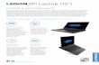 5Pi Laptop (15) - Lenovo StoryHub · 2020-04-15 · Enter the arena Strike hard, strike true Click, boom, victory. Legion 5Pi pushes screen refresh rates to near-instantaneous levels,
