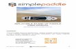 INFLATABLE STAND UP PADDLE USER MANUAL · User Manual – Simple Paddle 2 GENERAL INFORMATIONS ABOUT INFLATABLE STAND-UP PADDLE PRACTICE This manual has been written to help the inflatable