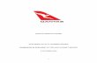 QANTAS AIRWAYS LIMITED CUSTOMER LOYALTY ... - October...3 • Customer Loyalty Schemes are very different from Digital Platforms. Participation in a loyalty scheme is voluntary, and