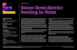 SUCCESS STORY: Straw fired district heating in Nexøtask32.ieabioenergy.com/wp-content/uploads/2019/03/Straw... · 2019-03-04 · SUCCESS STORY: Straw fired district heating in Nexø