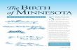 The BIRTH MINNESOTA Scollections.mnhs.org/.../55/v55i06p267-279.pdf · December 23, 1846, only a week after the con-stitutional convention adjourned, Morgan Martin, Wisconsin’s