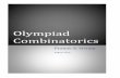 Olympiad Combinatorics - Refkolrefkol.ro/matek/mathbooks/Grupe de performanta/Chapter6 Aug 201… · Olympiad Combinatorics 6 (A i, A j) since x belongs in exactly two elements of