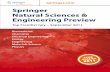 Springer Natural Sciences & Engineering Preview...Contributed volume 2011. XIII, 331 p. 93 illus., 34 in color. (Neuromethods, Volume 63) Hardcover ISBN 978-1-61779-312-7 7 $139.00