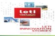 leti innovation stories innovation... · 2018-10-19 · leti stories Les TeCHNoLoGies LeTi au Coeur De Vos ProDuiTs Le Leti est un institut de recherche technologique de Cea Tech.