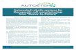 Automated robotic systems for therapeutic cell …...Automated robotic systems for therapeutic cell manufacturing: from “Donor-to-Patient” AUTOSTEM has received funding from the