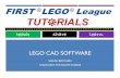 LEGO CAD SOFTWARE - FLL Tutorialsflltutorials.com/translations/pt-br/RobotGame/LEGOCAD.pdf · 2020-06-21 · designs LEGO • LEGO Digital Designer (LDD) é frequentemente utilizado