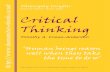 Critical Thinking...Chapter 6: Bringing It All Together 6.1 Good Habits 6.2 Composing an Argument 6.3 Information Literacy Critical Thinking Appendix A: Categorical Logic A.1 Categorical