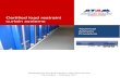 DRAFT Certified load restraint curtain systems - Certified Load Restraint... · breaches of the general duty could attact penalties of up to $3 million for companies or $300,000 for
