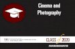 Cinema and Photography - mcma.siu.edu€¦ · Daren J. Baldwin Bachelor of Arts Cinema and Photography Concentration in Cinema Marketing Minor. CLASS of 2020 #MAKINGMEDIAMATTER Deion
