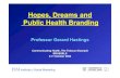 Hopes, Dreams and Public Health Brandingec.europa.eu/health/archive/ph_determinants/life_style/...2008/10/09  · Hopes, Dreams and Public Health Branding ISM Institute for Social