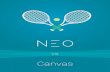 Canvas - NEO LMS · Canvas also has many communication tools, but there are some limitations to their functionality. For example, NEO has community, school, private, and district-level