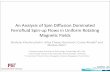 An Analysis of Spin Diffusion Dominated Ferrofluid Spin-up ... · Khushrushahi, "Ferrofluid Spin-up Flows in Uniform and Non-uniform Rotating Magnetic Fields," PhD, Dept. of Electrical