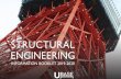 STRUCTURAL ENGINEERING · General Programme Civil Engineering MSc. 1 ECTS corresponds to 28 credit hours, according to the European Credit Transfer System. One academic year equals