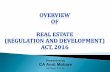 CA Amit Mohare€¦ · Chapter III : Functions And Duties Of Promoter Sec. 11 to 18 Chapter IV : Rights And Duties Of Allottees Sec. 19 Chapter V : The Real Estate Regulatory Authority