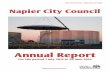 Annual Report - Napier City Council · Print: ISSN 1770-9847 Online ISSN 1177-9888. For the period 1 July 2013 to 30 June 2014. Annual Report. Napier City Council. Adopted 22 October